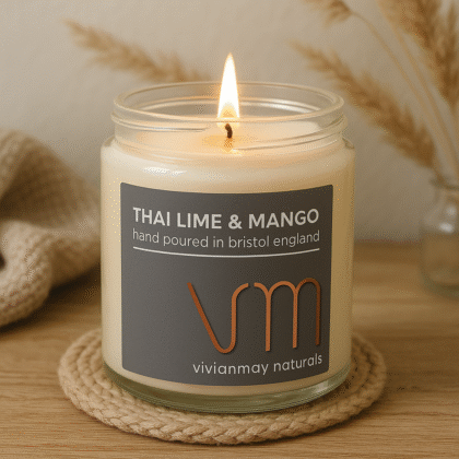 Thai Lime & Mango Soy Candle