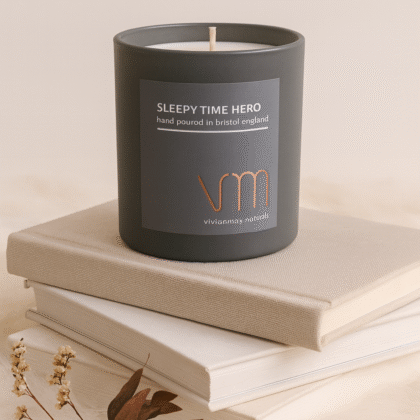 Sleepy Time Hero Aromatherapy Candle