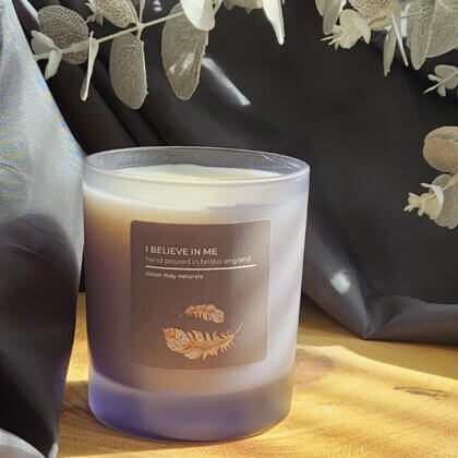 I Believe in Me Aromatherapy Candle