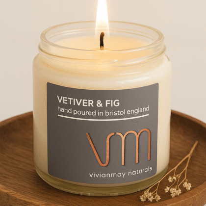 Vetiver & Fig Soy Candle